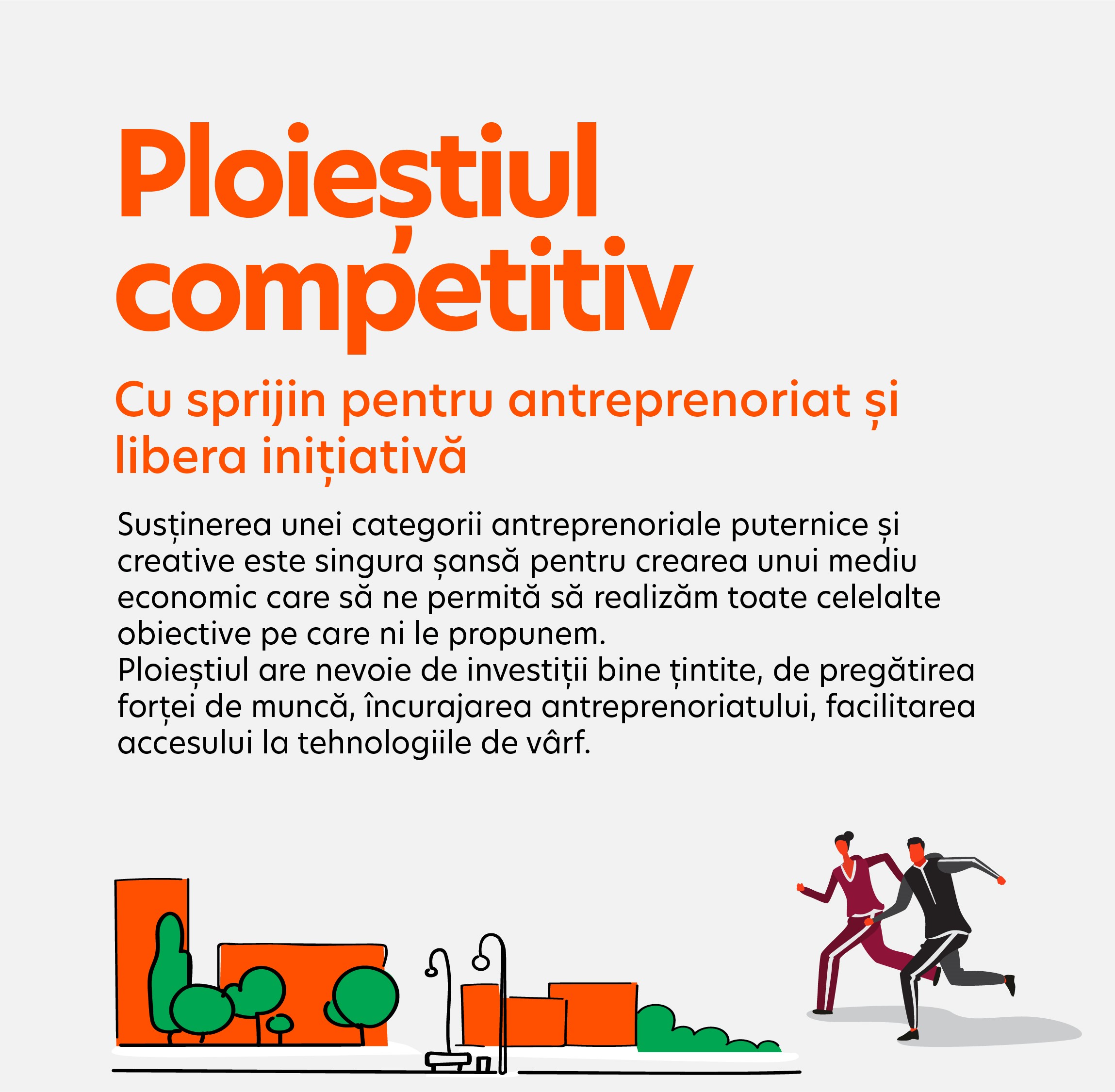 PLOIEȘTIUL COMPETITIV
